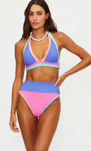 Load image into Gallery viewer, Moana Top Sherbert Shores Colorblock