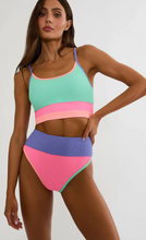 Load image into Gallery viewer, Emmy Bottom Sherbert Shores Colorblock