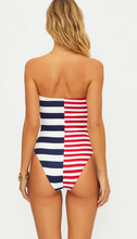Load image into Gallery viewer, Beach Riot Amber One Piece Star Spangled Stripes