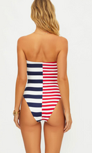 Load image into Gallery viewer, Beach Riot Amber One Piece Star Spangled Stripes