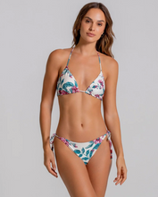Load image into Gallery viewer, Cosita Linda Bloomberry Luxe Reversible Triangle Bra Top