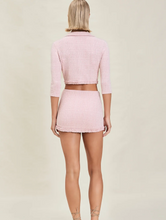 Load image into Gallery viewer, Devon Windsor Brielle Jacket Rose Cream