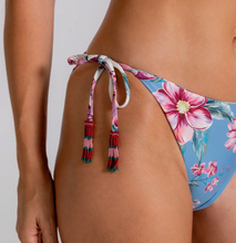 Load image into Gallery viewer, Cosita Linda Bloomberry Luxe Reversible Tie Side Bottom