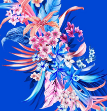 Load image into Gallery viewer, Jantzen Isla Flora Farrah High Neck One Piece