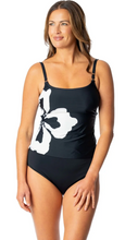Load image into Gallery viewer, Jantzen Flora Outline Eden Cami Tankini Top