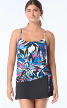 Load image into Gallery viewer, Coco Reef Stella Side Tie Bra Sized Underwire Tankini Top