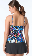 Load image into Gallery viewer, Coco Reef Stella Side Tie Bra Sized Underwire Tankini Top
