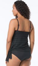 Load image into Gallery viewer, Coco Reef Stellla Side Tie Bra Size Underwire Tankini Top