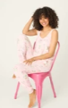 Load image into Gallery viewer, Pupcation Palms Sunnies and Sunshine Long Pajamas Set
