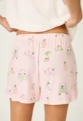 Load image into Gallery viewer, Pupcation Palms Sunnies and Sunshine PJ Shorts