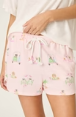 Load image into Gallery viewer, Pupcation Palms Sunnies and Sunshine PJ Shorts