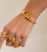 Load image into Gallery viewer, Sadie T Cuff