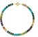 Load image into Gallery viewer, Sea moss Beaded Toggle Necklace