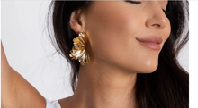 Load image into Gallery viewer, Arabella Statement Earrings