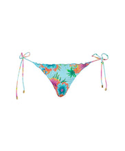 Load image into Gallery viewer, Embroided Lettuce Edge Tie Side Bottom
