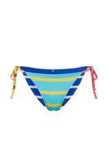 Load image into Gallery viewer, Solid & Striped Iris Bikini Bottom Reversible Symi Colorblock Stripe