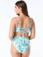 Load image into Gallery viewer, Coco Reef Astra Bra Sized Plunge Underwire Bikini Top