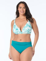 Load image into Gallery viewer, Coco Reef Astra Bra Sized Plunge Underwire Bikini Top