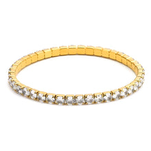 Load image into Gallery viewer, Eileen CZ Stretch Bracelet 1.5MM