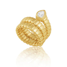Load image into Gallery viewer, Holy Wrap CZ Ring