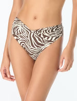 Load image into Gallery viewer, Vince Camuto Twist Front Bikini Bottom