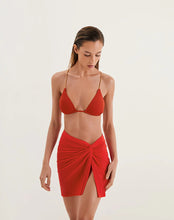 Load image into Gallery viewer, Karen Mini Pareo Skirt