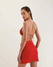 Load image into Gallery viewer, Karen Mini Pareo Skirt