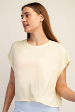 Load image into Gallery viewer, Rae Mode Viscose Modal Open Back Top