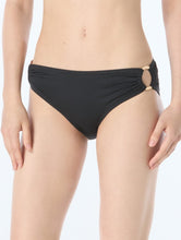 Load image into Gallery viewer, Carmen Marc Valvo Side Ring Bikini Bottom- Solids