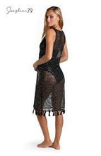 Load image into Gallery viewer, Sunshine 79 Shine Crochet Midi Dress Cover Up