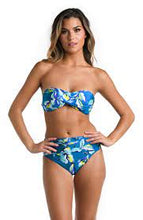 Load image into Gallery viewer, La Blanca Fiji Tropics Twist Bandeau Top