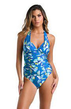 Load image into Gallery viewer, La Blanca Fiji Tropics Halter Tankini Top