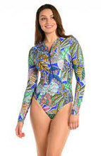 Load image into Gallery viewer, La Blanca Neon Nights Paddlesuit One Piece
