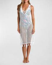Load image into Gallery viewer, Sunshine 79 Shine Crochet Midi Dress Cover Up