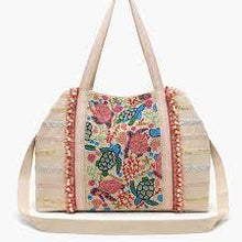 Load image into Gallery viewer, America & Beyond Save the Turtles Tote