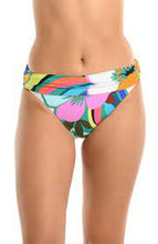 Load image into Gallery viewer, La Blanca Sun Catcher Shirred Band Hipster Bottom