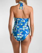 Load image into Gallery viewer, La Blanca Fiji Tropics Halter Tankini Top