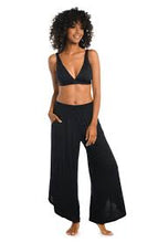 Load image into Gallery viewer, La Blanca Draped Darling Cropped Palazzo Pant
