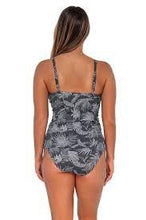 Load image into Gallery viewer, Sunsets Texture Forever Tankini Top