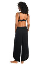 Load image into Gallery viewer, La Blanca Draped Darling Cropped Palazzo Pant