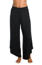 Load image into Gallery viewer, La Blanca Draped Darling Cropped Palazzo Pant