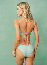 Load image into Gallery viewer, Fair Aqua Valery Double V Bikini Bottom