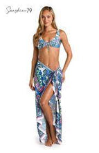 Load image into Gallery viewer, Sunshine 79 Feel Good Paisley Pareo Wrap Cover Up