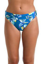 Load image into Gallery viewer, La Blanca Fiji Tropics Shirred Band Hipster Bottom