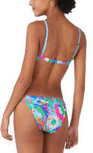 Load image into Gallery viewer, Kate Spade Cinch Front Bra Bikini Top - Sea Garden