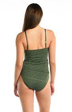 Load image into Gallery viewer, La Blanca Saltwater Sands Over-The-Shoulder Tankini Top