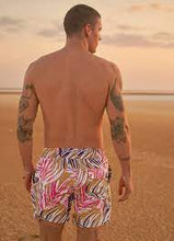 Load image into Gallery viewer, Maaji Caramel Foliage Sailor Sporty Shorts
