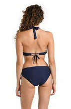 Load image into Gallery viewer, La Blanca Fluid Lines Halter Top w/Mesh Details