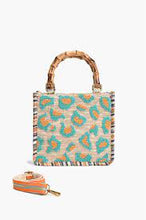 Load image into Gallery viewer, America & Beyond Wild Leopard Handheld Tote