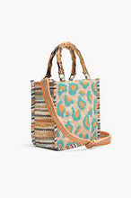 Load image into Gallery viewer, America & Beyond Wild Leopard Handheld Tote